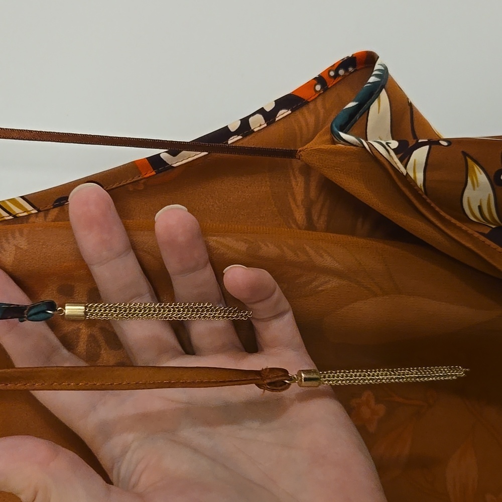 House Of Harlow Satiny Maxi Dress - Picture 6 of 8